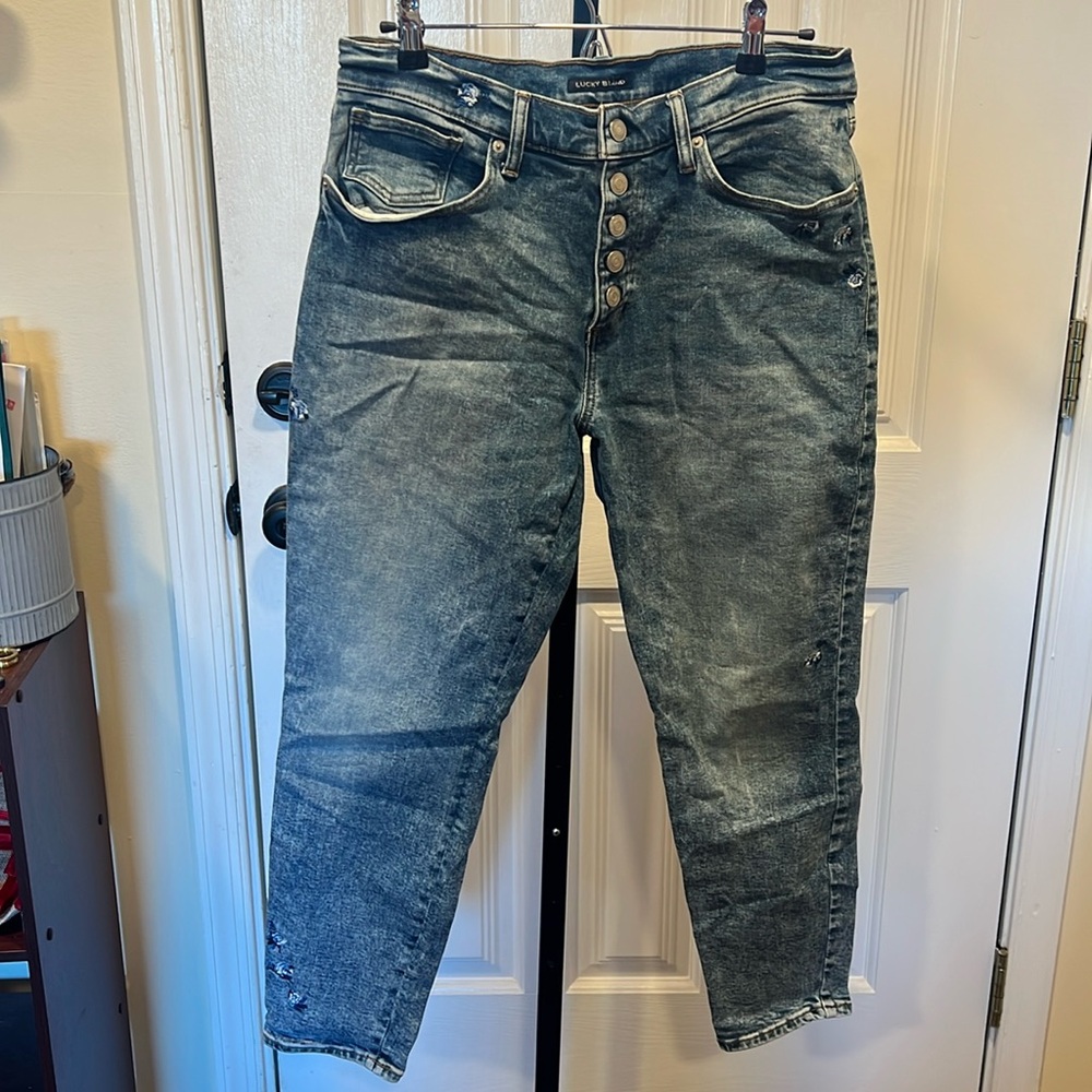 Lucky Brand Mid-Rise Ava